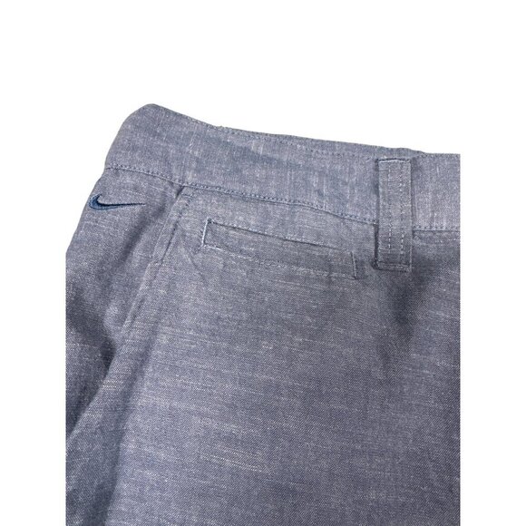 Nike Hawthorne Chambray Men's Chino Shorts Size 30 - Picture 3 of 10